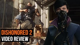 DISHONORED 2 Walkthrough Gameplay Part 6  Witch PS4 [upl. by Maice]