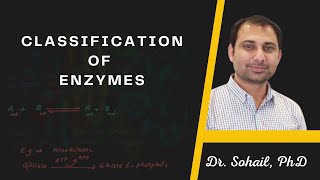 Classification of enzymes  MDCAT Biology  NEET Biology [upl. by Anoel244]