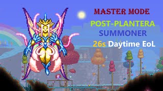 PostPlantera Summoner26s Master Mode Daytime EoL [upl. by Nossaj]