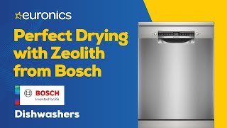 Bosch Zeolith PerfectDry Dishwashers [upl. by Ng63]