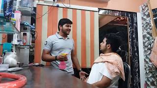 Best Indian Saloon Prank  Prank in India  Prank 2018  Salon Prank [upl. by Attwood]