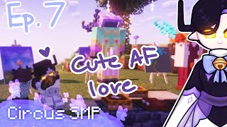 CIRCUS SMP  Family Picnic  Ep 7 FUN LORE [upl. by Eem]