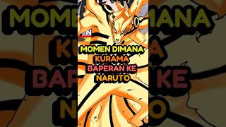 Kurama Baperan Ke Naruto anime reviewanime naruto [upl. by Landsman814]