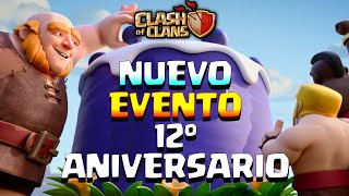 NUEVO ANIVERSARIO 🚨 QUÉ HACER en el EVENTO  Clashiversario Constructivo  en CLASH OF CLANS 2024 [upl. by Ibur612]