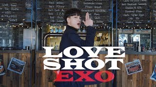 AB 엑소 EXO  LOVE SHOT Boys ver  커버댄스 DANCE COVER [upl. by Georgine15]