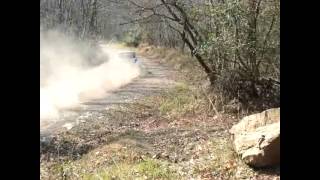 First test of Toyota Yaris WRC [upl. by Piero866]