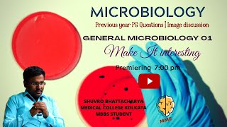 MICROBIOLOGY  GENERAL BACTERIOLOGY 01  MOTILITY  MORPHOLOGY  GROWTH  SHUVRO BHATTACHARYA [upl. by Eiramnwad]