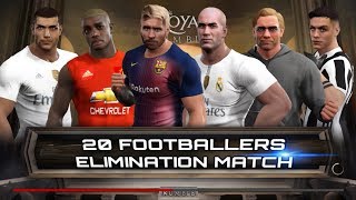 FIFA Royal Rumble  20 Footballers Elimination Match Full Gameplay  Must Watch [upl. by Caldwell191]