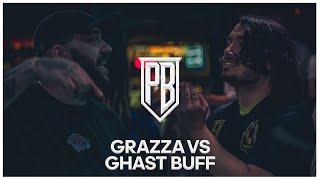 Grazza vs Ghast Buff  Premier Battles  Rap Battle [upl. by Nylazor]