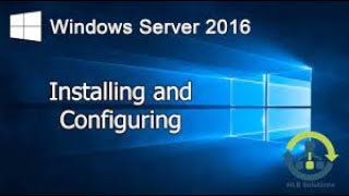 Window Server 2016 Installation in AmharicPart 1 [upl. by Roanne]