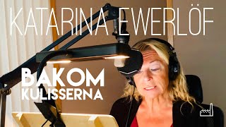 Katarina Ewerlöf  bakom kulisserna i ljudboksstudion [upl. by Orodisi]