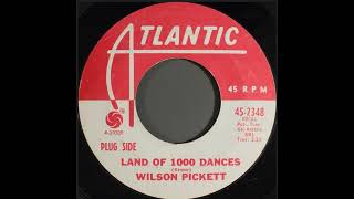 Wilson Pickett  Land Of 1000 Dances  US Atlantic Records Demo released 1966 [upl. by Maltzman]