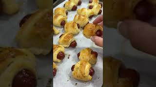 Upgraded Pigs in a Blanket  Easy Appetizer [upl. by Arleen]