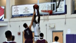 75 Tacko Fall Scores 44 Points Full Highlights amp Interview [upl. by Acnayb]