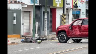 Accidentes viales una tragedia que no cesa en Tuxtla [upl. by Thorny657]