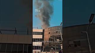 Peshawar Hayatabad Phase2 Private University Caught Fire  The Hayatabad Post [upl. by Ellerd780]