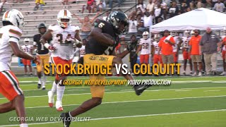 Stockbridge vs Colquitt 2023  High School Football Game Highlights [upl. by Mast]