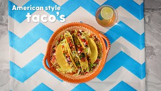 American style taco’s  recept  Allerhande [upl. by Samau817]