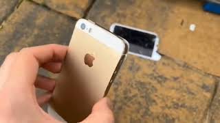 iPhone 5s Drop and Crush Test Reversed [upl. by Dareece]