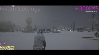 Fivem Settings  300 FPS  NVE PACK  fivem prudav [upl. by Notse]