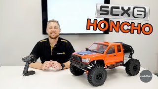 NEW Axial SCX6 Trail Honcho RC Crawler  Overview [upl. by Eislel]