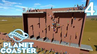 Planet Coaster Peep Abuse  Part 4  PEEP PLINKO [upl. by Orabla]