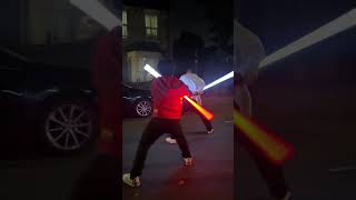 Ahsoka vs Maul clone wars recreation starwars lightsaber darthmaul ahsokatano theclonewars [upl. by Madonna]