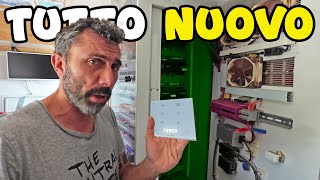 Rifaccio TUTTO Nuovo 👉 Questi ci salveranno 😵 Fai da TE Domotica in camper e casa [upl. by Nailil]