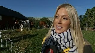 Linda Lindorff om Bonde söker fru quotAlla som ser säsongen kommer att gråtaquot  Nyhetsmorgon TV4 [upl. by Ytima]