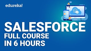 Salesforce Full Course  Salesforce Tutorial  Salesforce Training  Edureka [upl. by Marleah]