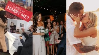 Surprise Proposals  Will You marry me  Tiktok Compilation [upl. by Rodger]