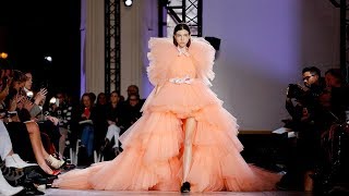 Giambattista Valli  Haute Couture Spring Summer 2018 Full Show  Exclusive [upl. by Ribble880]