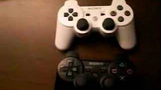 SIXAXIS vs DualShock 3 [upl. by Genovera]