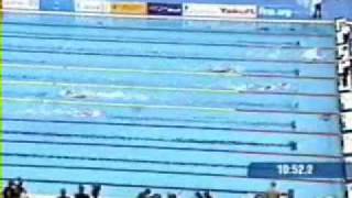 Mens 1500 Freestyle2005 World Championships Part 2 [upl. by Varney]