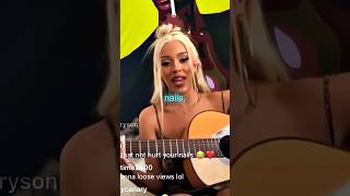 Doja Cat made a ROCK SONG 🎸🔥 [upl. by Syverson]