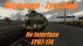 SimRail  EIE 1937  Warszawa  Zyrardów  EP07174  No Interface [upl. by Eckardt]