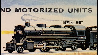 Classic Lionel Trains – Postwar Steam Scout Locomotives Part 3  19601969 [upl. by Myrilla140]