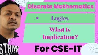 11 What Is Implication In Propositional Logic In Discrete Mathematics In HINDI [upl. by Uase]