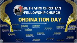 BETH AMMI CFC LIVE ORDINATION DAY ON 9th NOVEMBER 2024 [upl. by Ettellocin610]