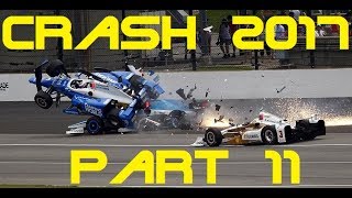 Motorsport Crash Compilation 2017 part 11 Special MonacoIndianapolisNurburgring [upl. by Aikehs346]