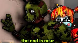 FNAF The Rise Of Springtrap 2 Five Nights At Freddy’s Animation [upl. by Amilb]