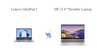 Lenovo IdeaPad 1 vs HP 156 Laptop Comparison 🖥️💻 [upl. by Arndt]