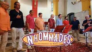 Ensemble vocal masculin NHOMMADES [upl. by Ocire968]