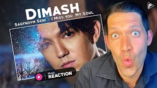 Dimash  Sagyndym Seni  I Miss you My Soul Reaction [upl. by Fronniah338]