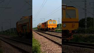 Dynamic Tamping Machine of Indian Railway [upl. by Suhploda18]