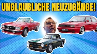 Neuzugänge der Extraklasse Diese Oldtimer werden dich umhauen 🚗✨😲 [upl. by Essirahc]