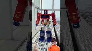 transformation robot toy🏎️🚑shorts robotictoys robot transformers [upl. by Swetlana]