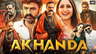 Akhanda Full Movie In Hindi Dubbed  Nandamuri Balakrishna  Pragya Jaiswal  Review amp Facts HD [upl. by Atirehc153]