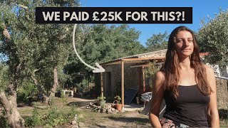 We Left the UK to Build Our Own Off Grid Home [upl. by Aztilay]