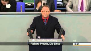 Richard Pitterle DIE LINKE Unabhängigkeit der Wirtschaftsprüfung sicherstellen [upl. by Ariamat]